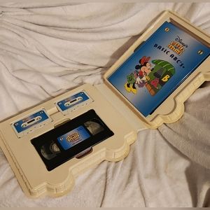 Disneys World of English Videos/Cassettes/For SpanishVintage, collectors